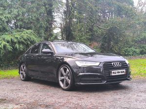 🔥 Audi A6 Sline Ultra Black Edition Automatic🔥 - Image 2
