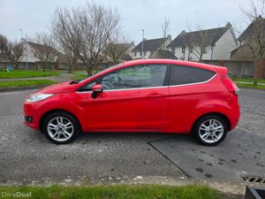 Ford Fiesta 1 litre petrol( new NCT !!) - Image 4
