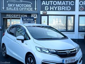 2019 Honda Jazz/Fit 1.5 Petrol Hybrid,Automatic - Image 3