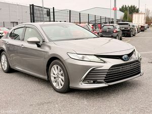 TOYOTA CAMRY HYBRID 2021 GREY - Image 2