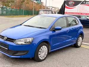 VW POLO 2014 blue - Image 3
