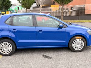 VW POLO 2014 blue - Image 4