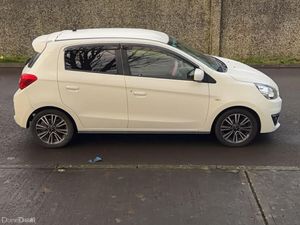 Mitsubishi Mirage automatic ( NCT and TAX) - Image 2