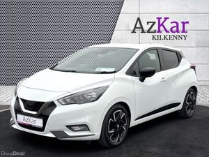 Nissan Micra 2022 1.0 N-DESIGN HATCHBACK €73PW WIT - Image 3