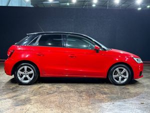 Audi A1 1.0TFSI - RED/BLACK TWO TONE - FACTORY ALL - Image 3