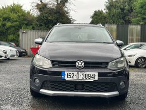 VW CROSS- POLO 2015 1.2 AUTOMATIC ONLY 14K MILES - Image 2