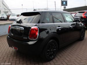 1.5D COOPER BLACK EDITION 5DR HATCHBACK AUTO // FU - Image 3