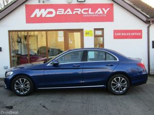 Mercedes-Benz C-Class C 200 d D Avantgarde 4DR Aut - Image 2