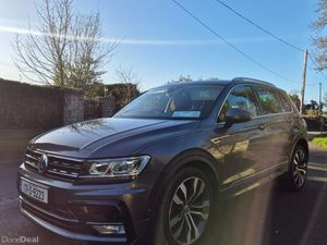 2017 Volkswagen Tiguan Rline 2.0 tdi dsg automati - Image 2