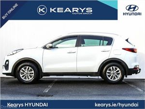 Kia Sportage 1.6 CRDI MILD HYBRID K2 - Image 3