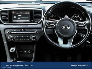 Kia Sportage 1.6 CRDI MILD HYBRID K2 - Image 4