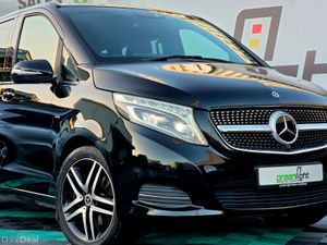 2016 Mercedes Benz V Class V250 8 Seater Low Milea - Image 3