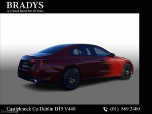 Mercedes-Benz E-Class E300de AMG--Night Package, 2 - Image 3