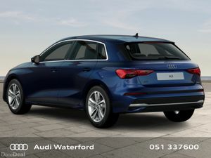Audi A3 Sportback 30 TFSI SE from €392 per month - Image 2