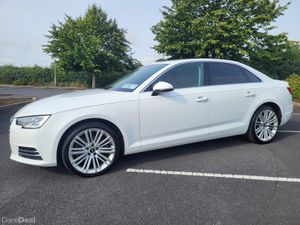 2017 AUDI A4 1.4 TFSI SPORT WITH S LINE ALLOYS - Image 2
