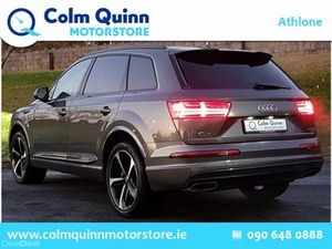 Audi Q7 S-Line Black Edition 3.0TDI Quattro * 12 M - Image 4