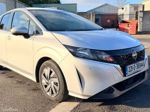 Nissan Note 2022 silver hybrid M - Image 2