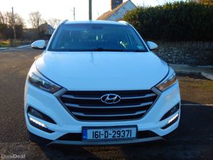2016 Hyundai Tucson 1.7 Executive NCT 12/27 - Image 3