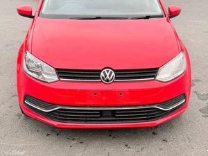 Volkswagen Polo 2016 Red M - Image 2