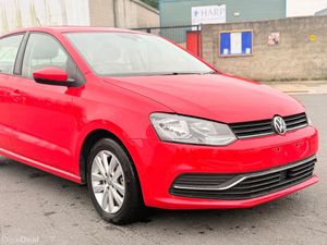 Volkswagen Polo 2016 Red M - Image 3