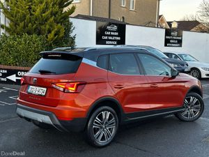 SEAT Arona 2020 1.0 petrol - Image 3