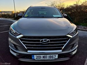 2020 HYUNDAI TUCSON 1.7D EXECUTIVE - Image 4