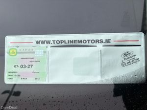 Ford S-Max 1.6 TDCI ZETEC 113BHP//7 SEATER//NEW NC - Image 2