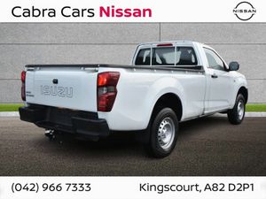 Isuzu D-Max L Single Cab Pickup Available at Cabra - Image 3