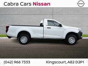 Isuzu D-Max L Single Cab Pickup Available at Cabra - Image 4