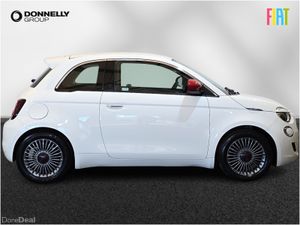 Fiat 500 Electric Hatchback Special Editions Red - Image 4