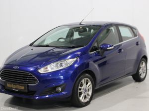 2014 Ford Fiesta 1.2 Zetec new NCT! - Image 4