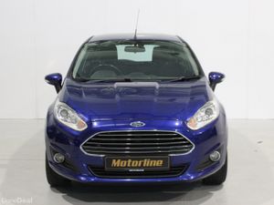 2014 Ford Fiesta 1.2 Zetec new NCT! - Image 2