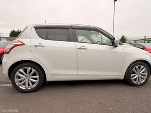 SUZUKI SWIFT 2016 WHITE - Image 2
