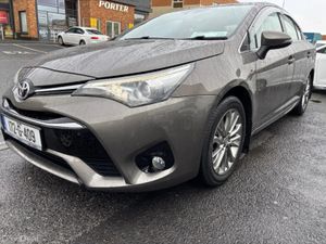 2017 Toyota Avensis 1.6D-4D Luna Navi Saloon - Image 2