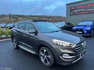 2017 (172) Hyundai Tucson Premium SE 2.0 CRDI - Image 2
