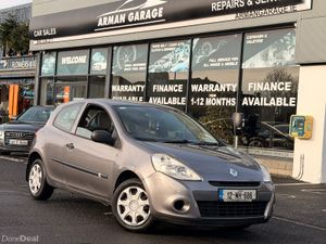Renault Clio 2012 1.2 NCT 02/27 !! - Image 4