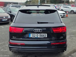 Audi Q7 S-Line Quattro 272Bhp 7 Seater High Spec - Image 4