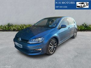 VW Golf 2014 HIGHLINE 1.4 TSi140-BHP - Image 3