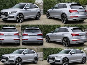 🇮🇪Audi SQ5 3.0 QUATTRO SUPER CAR -PANORAMIC ROOF - Image 3