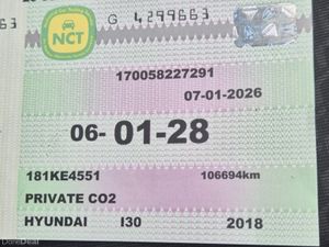 Hyundai i30 2018 1.0 DELUXE F/BACK *NEW NCT 2028* - Image 2