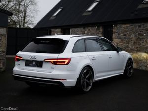 2017 AUDI A4 S LINE 2.0 TDI AUTO ADVANT BLACK PACK - Image 4