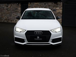 2017 AUDI A4 S LINE 2.0 TDI AUTO ADVANT BLACK PACK - Image 2