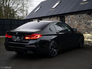 2018 BMW G30 5 SERIES AUTO M SPORT M PERFORMANCE - Image 4