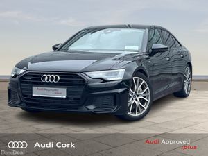 Audi A6 2.0 50TFSI E 299BHP BLACK EDITION WITH VAL - Image 4