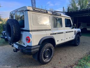 INEOS Grenadier 2-Seat Commercial (N1) - Image 3