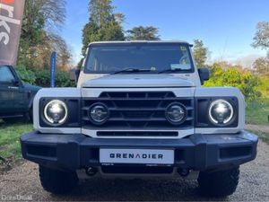 INEOS Grenadier 2-Seat Commercial (N1) - Image 4