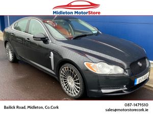 Jaguar XF 3.0 DIESEL LUXURY AUTO - Image 2