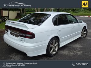 Subaru Legacy B4 TWIN TURBO AUTO 81K KMS - Image 2