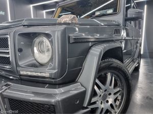 Mercedes-Benz G-Class GWAGON BRABUS G350 3.0 TDCI - Image 3