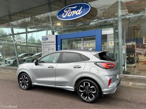 Ford Puma ST-LINE X 5DR 1.0T 125 MHEV M6 F - Image 4